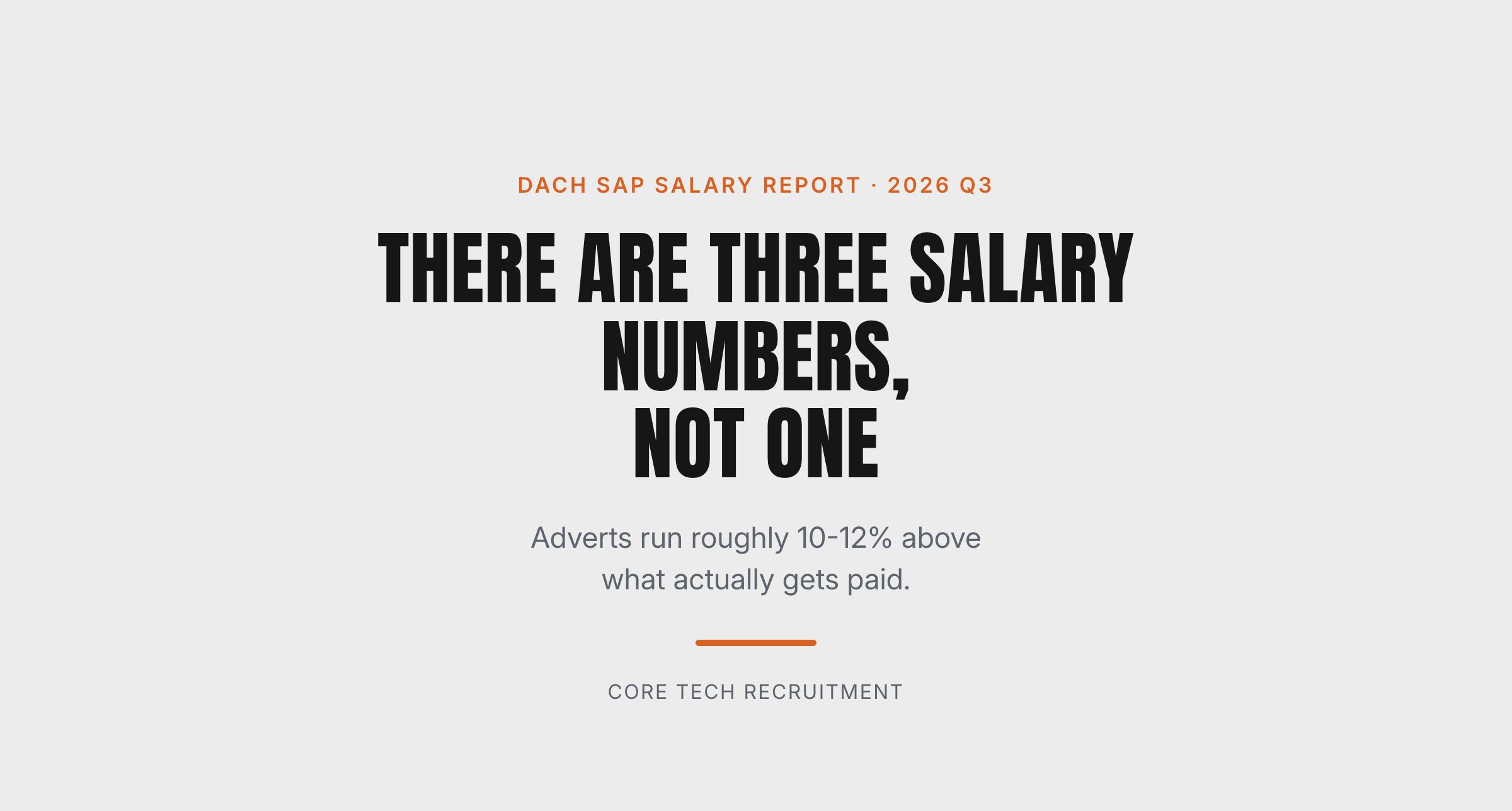 The SAP salary number everyone quotes is the wrong one